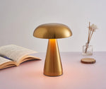 Gold Retro Touch LED Pilz Taschenlampe